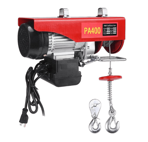 200-kg-winch وینچ بالابر برقی تکفاز 200 به 400