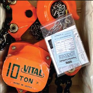 جرثقیل دستی زنجیری 10 تن