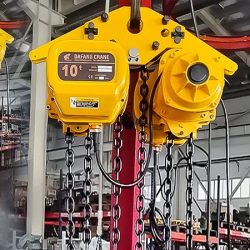 جرثقیل برقی 10 تن 4 کاره